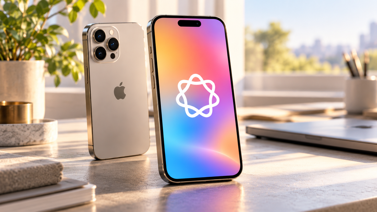Apple Intelligence num iPhone recondicionado: que modelos são compatíveis em 2026?