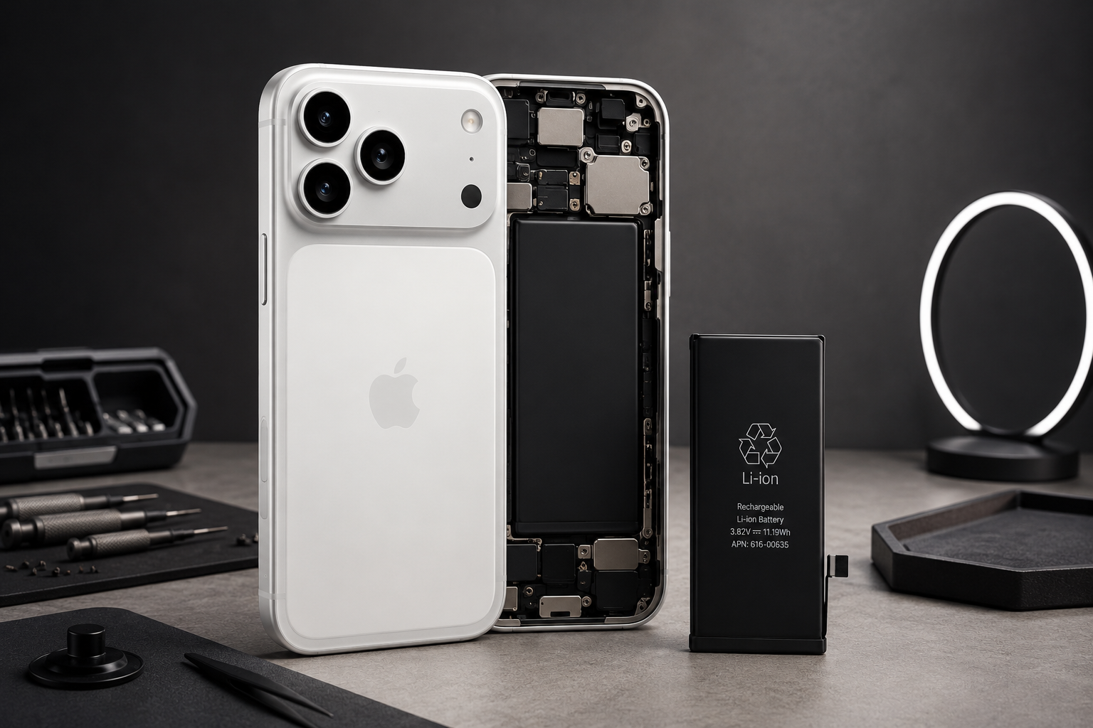 Nova lei da UE sobre baterias iPhone Recondicionado Mac Store