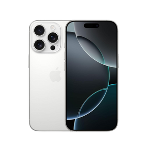 iPhone 16 Pro recondicionado Titânio branco Mac Store