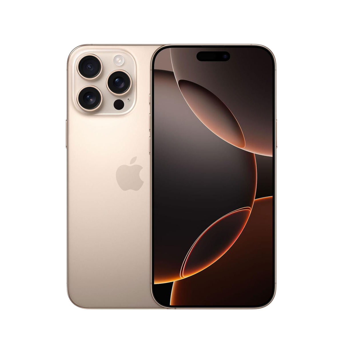 iPhone 16 Pro recondicionado Titânio deserto Mac Store