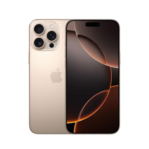 iPhone 16 Pro recondicionado Titânio deserto Mac Store