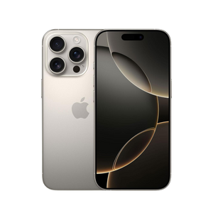 iPhone 16 Pro recondicionado Titânio natural Mac Store