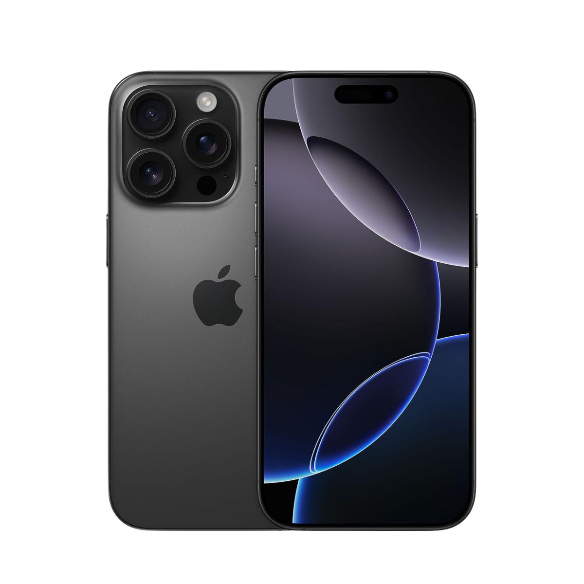 iPhone 16 Pro recondicionado Titânio preto Mac Store