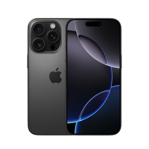 iPhone 16 Pro recondicionado Titânio preto Mac Store