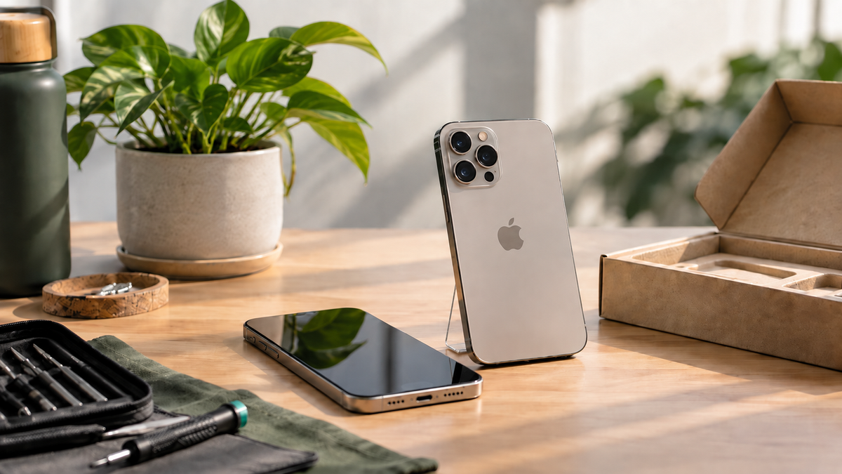 iPhone Recondicionado Sustentavel 2026