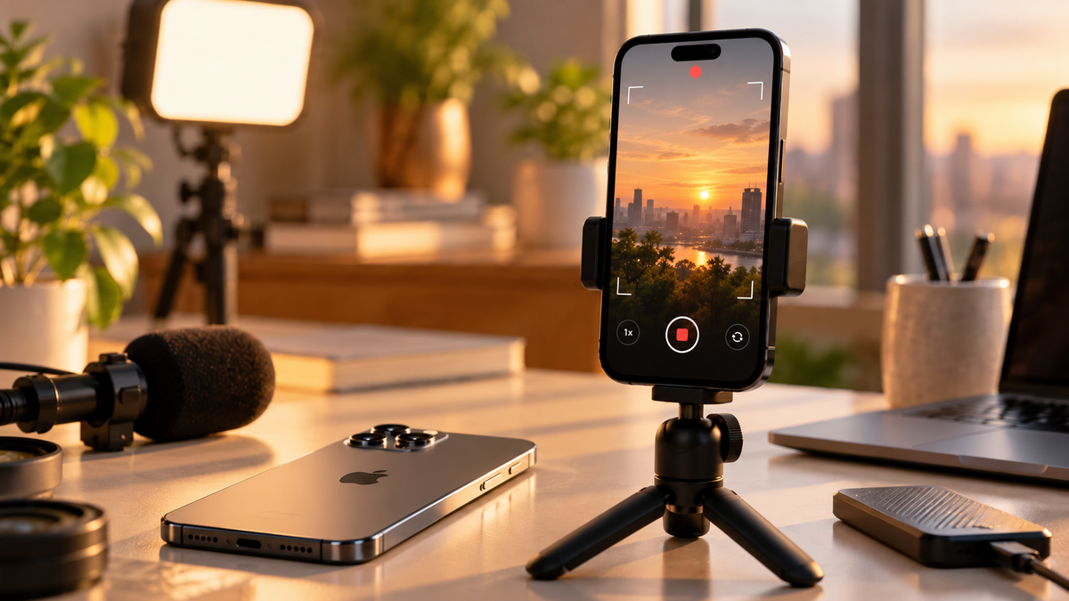 Melhor iPhone recondicionado para video e criadores de conteúdo de 2026