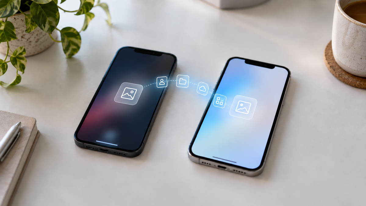 Guia Prático: Como transferir todos os dados para o teu novo iPhone Recondicionado