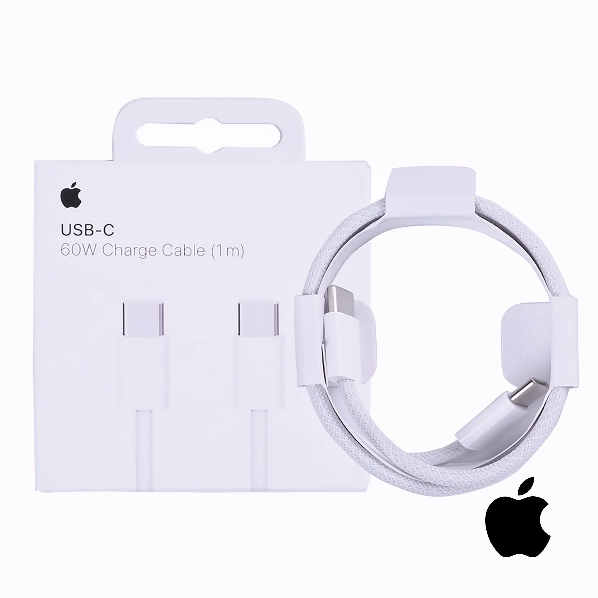 Cabo de carregamento USB‑C de 60 W (1 m) - Original Apple