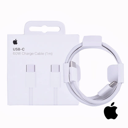 Cabo de carregamento USB‑C de 60 W (1 m) - Original Apple