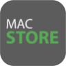 Logo de Mac Store - iPhones usados selecionados.