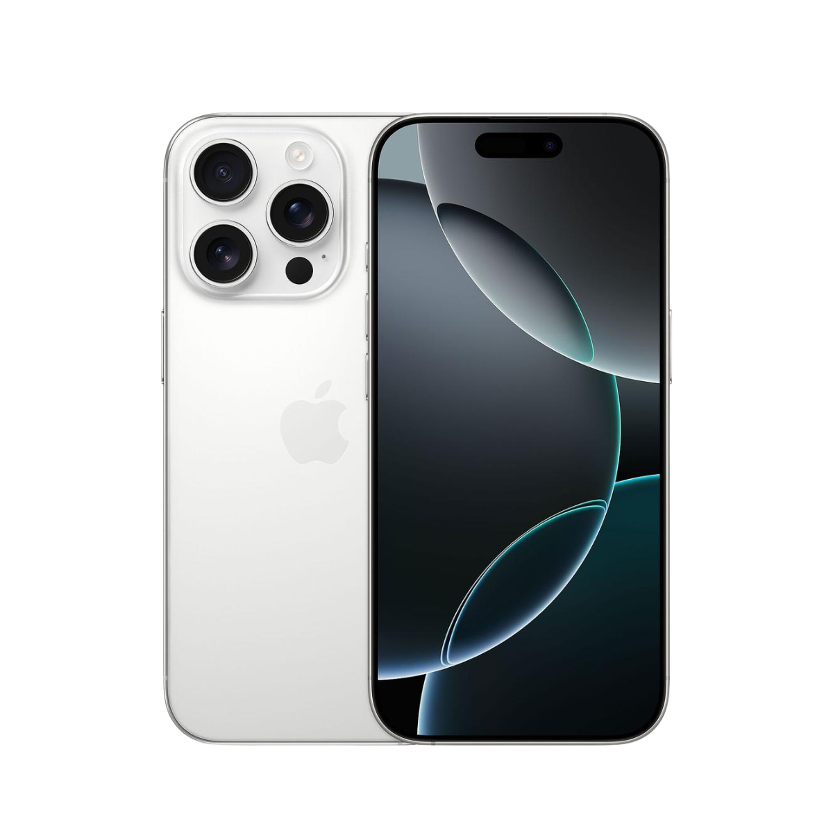 iPhone 16 Pro recondicionado Titânio branco Mac Store