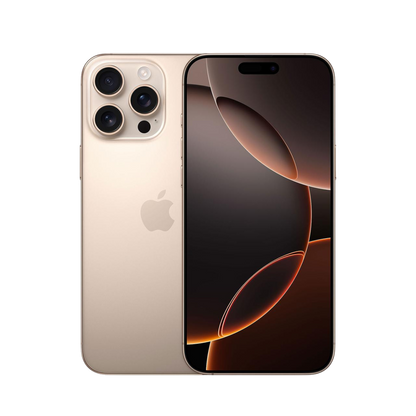 iPhone 16 Pro recondicionado Titânio deserto Mac Store